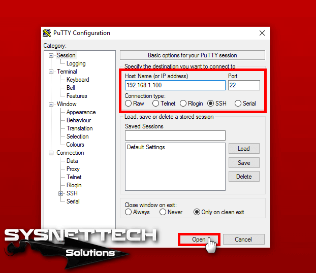 windows 10 ssh connection refused